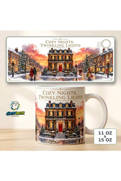 Cozy Nights Kupa Bardak | Tek Adet K0540