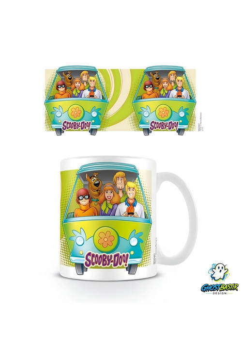 Scooby-Doo Kupa Bardak | Tek Adet K0670