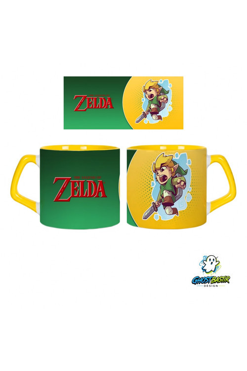 Zelda Kupa Bardak | Tek Adet 1100