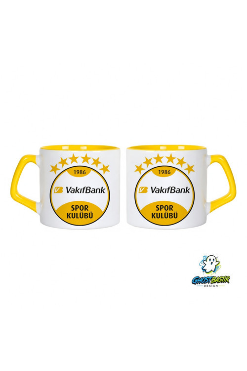 Vakıfbank Spor Kulübü Kupa Bardak | Tek Adet 1094