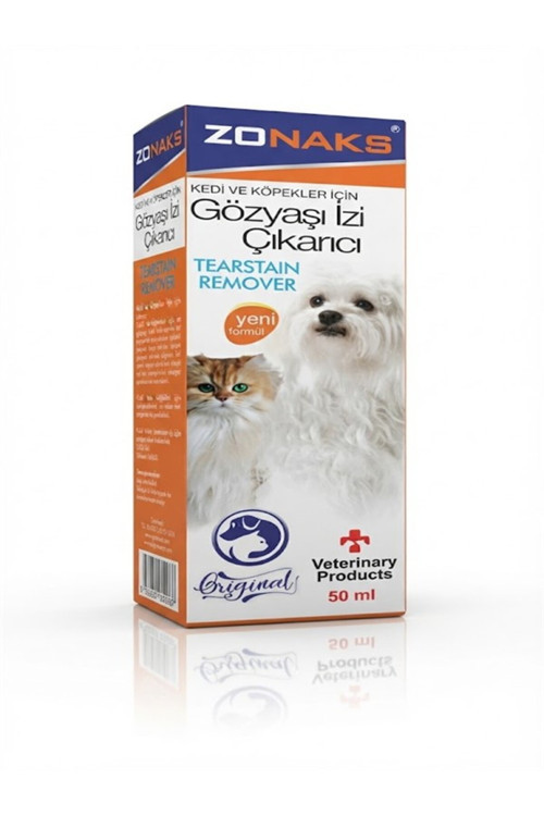 Gözyaşı Izi Çıkarıcı 50 Ml - Kedi Ve Köpekler Için