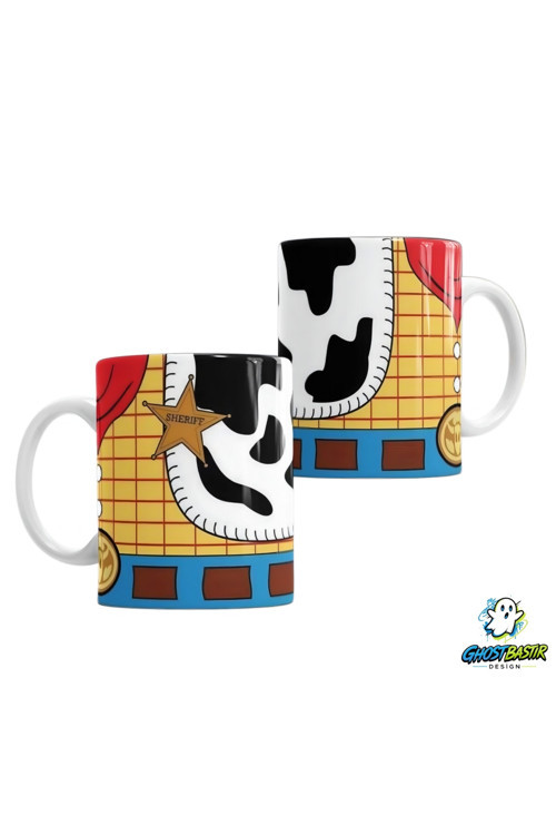 Toy Story Woody Kupa Bardak | Tek Adet K06711