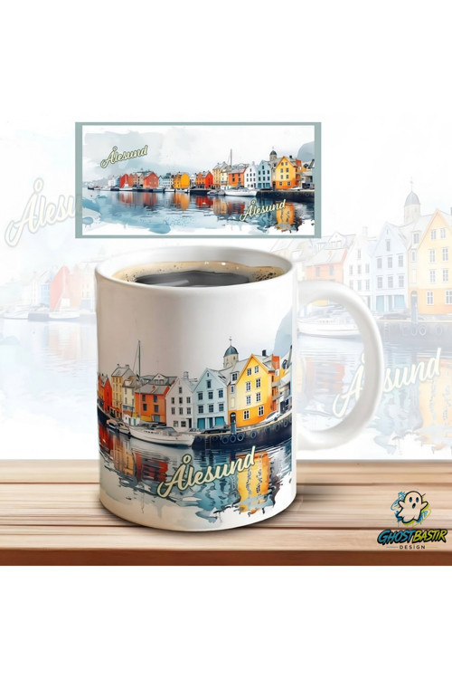 Alesund Kupa Bardak | Tek Adet K0502