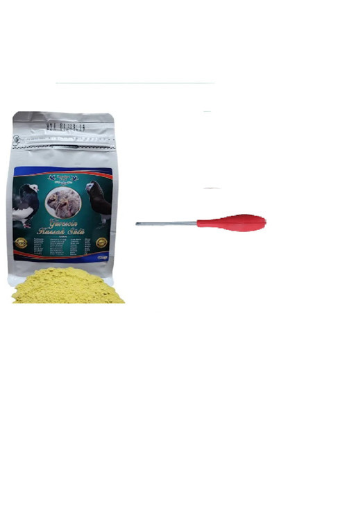Yavru Güvercin Elle Besleme Maması 600 Gr Ve Besleme Pompası Kısa