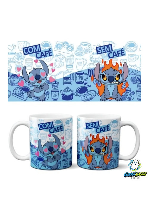 Stitch Kupa Bardak | Tek Adet K0690