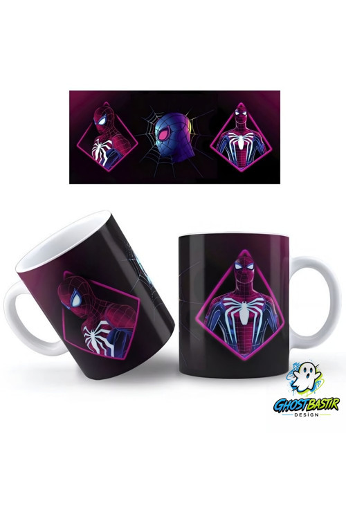 Spider-man Kupa Bardak | Tek Adet K0649