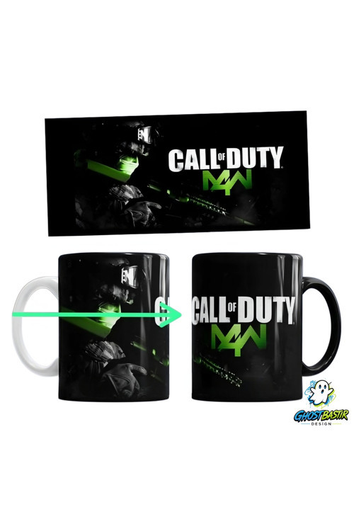 Call Of Duty Kupa Bardak | Tek Adet K0532