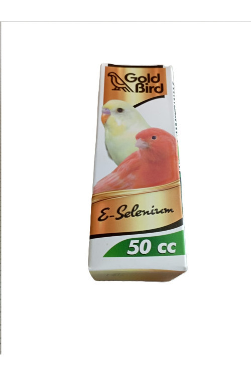 Kafes Kuşları İçin E Vitamini Ve Selenyum 50 Cc
