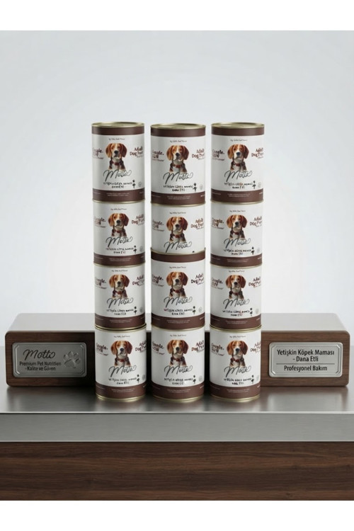 Dana Etli Yetişkin Köpek Konserve Maması 400 Gr
