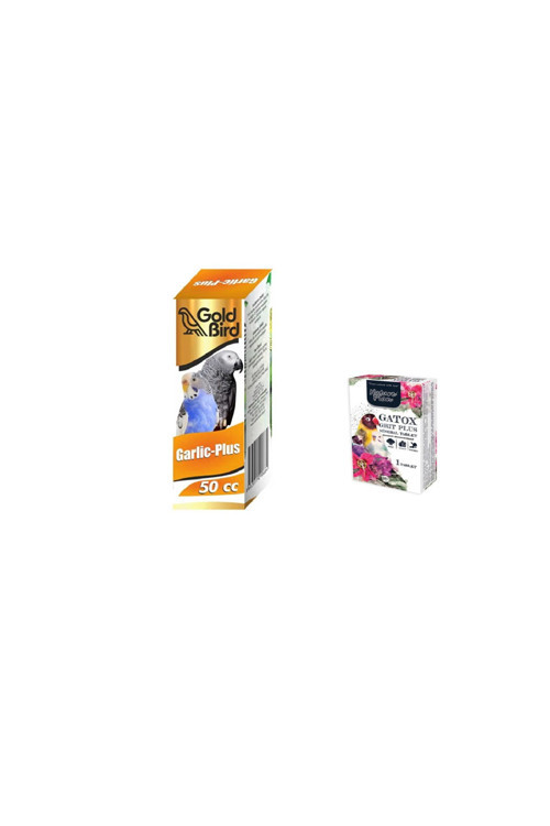 Kafes Kuşları İçin İştah Açıcı Damla 50 Cc + Nature Plan Premium Gatox Grit Plus Mineral Tablet Gaga Taşı