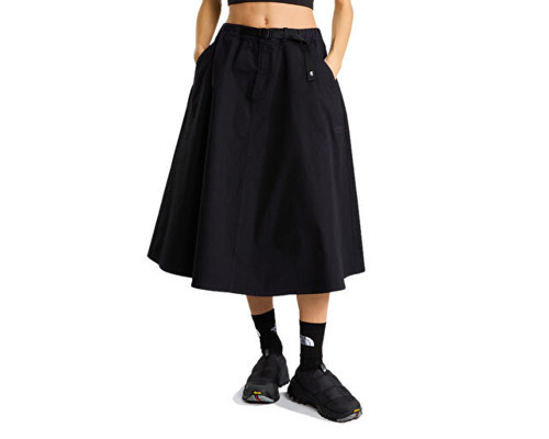 W PINECREST UTILITY BELTED SKIRT Kadın Günlük Etek NF0A8M2SJK31 Siyah