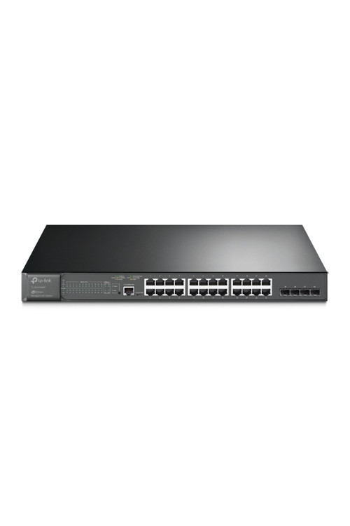 Omada Tl-Sg3428Mp 24 Port Gigabit Poe+ 4Xsfp L2+ Yönetilebilir Switch