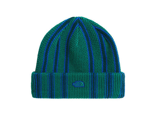 EXPLORE BEANIE Bere NF0A8CHKWA61 Yeşil