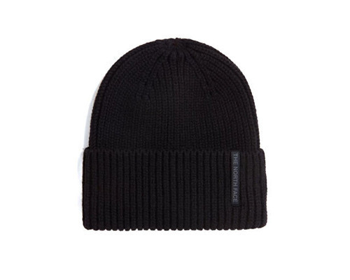 WOOL BLEND BEANIE Bere NF0A8HMRJK31 Siyah