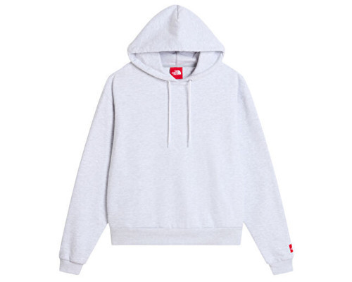 M TNF RED BOX HOODIE Unisex Outdoor Sweatshirts NF0A8EFZE041 Gri