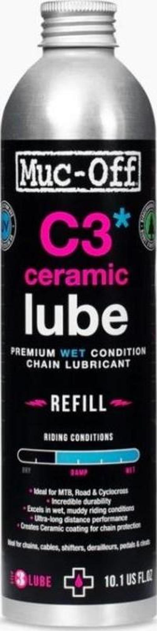 C3 Wet Ceramic Zincir Yağı 300 ML