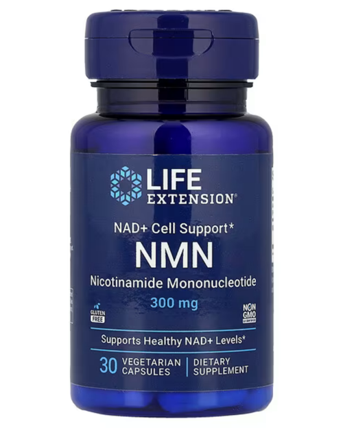 NMN 300 mg 30 Veg. Capsules - Nad+ Öncüsü