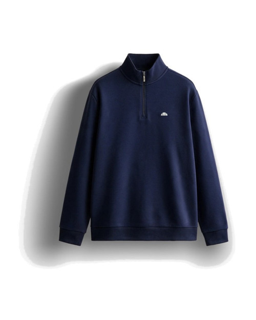 5WM1603-NV Erkek Yarım Fermuarlı Sweat Lacivert