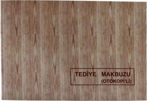 Tediye Makbuzu 2/50 2 N Otokopili