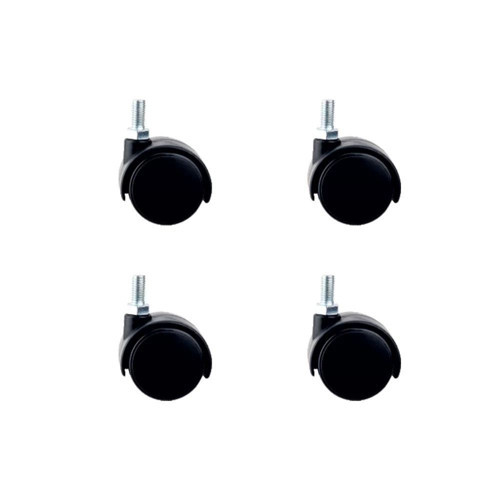 Küçük Plastik Vidalı Teker - 40 MM HKS102 - 4 Adet