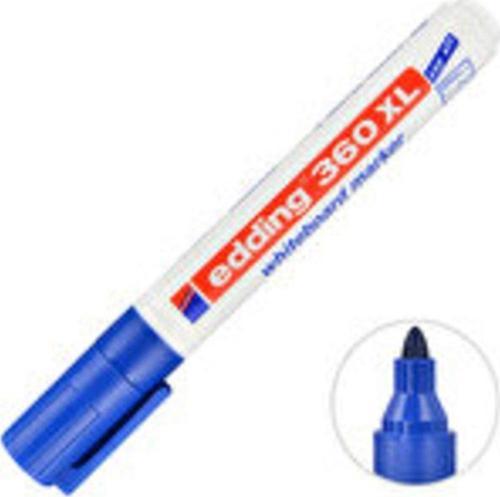 ( 2 ADET ) Edding 360 XL Tahta Kalemi Mavi