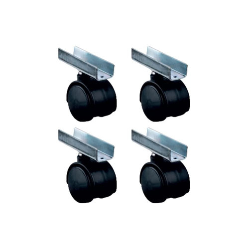 Küçük Plastik Uzun Sunta - 40 MM - 18MM HKS104 - 4 Adet
