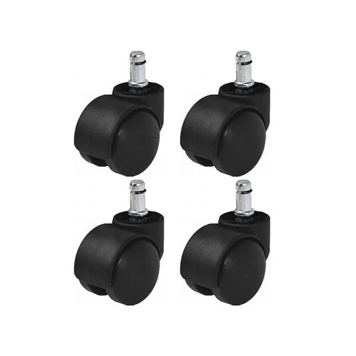 Bürosit Plastik Geçmeli Pimli - 50MM - 11MM HKS154 - 4 Adet