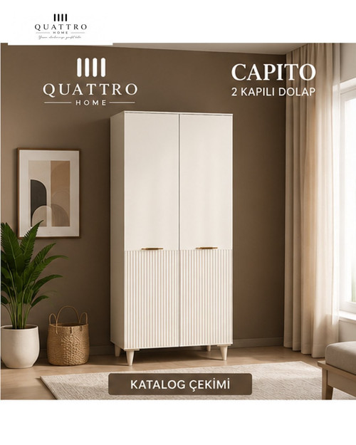 CAPITO 2 Lİ DOLAP