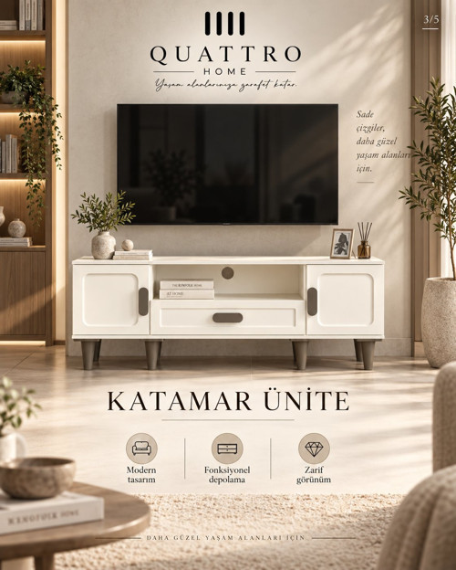 KATAMAR TV ÜNİTESİ
