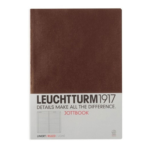 Jottbook A4 Çizgili Defter Chocolate 341498