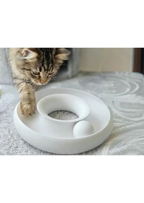 Kedi Oyuncağı Halka Şeklinde Donut - Sonsuzluk Topu Döngüsü