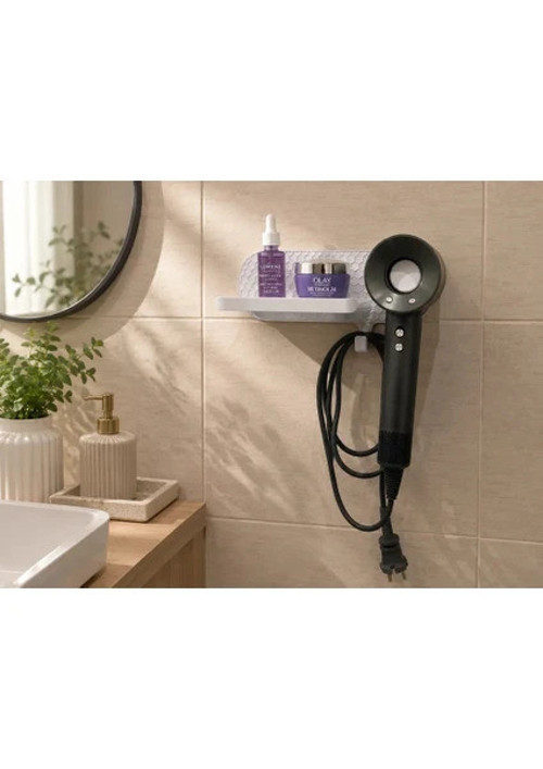 Dyson Saç Kurutma Makinesi - Duvar Rafı