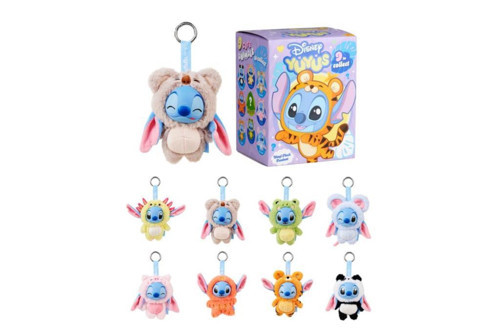 Disney Stitch Yuyu Peluş Anahtarlık Sürpriz Kutusu 6315870778