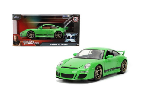 Fast & Furious 2007 Porsche (F10) 911 GT3 1:24 9334919314R00