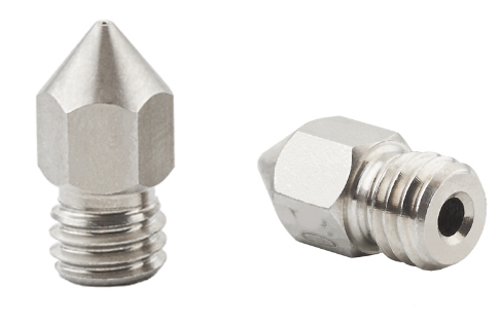 3D Printer / Yazıcı Extruder Mk8 Çelik Nozzle - 0.6Mm (1.75) (rf184)