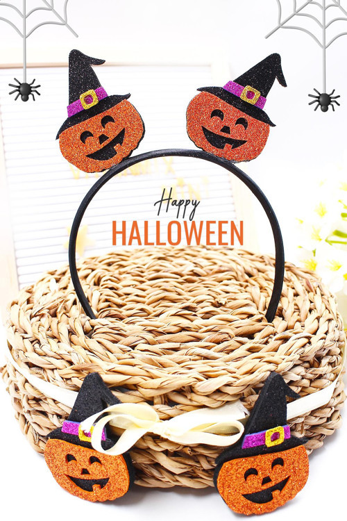 %100 EL YAPIMI HALLOWEEN CADI FİGÜRLÜ TAÇ-KUTULU