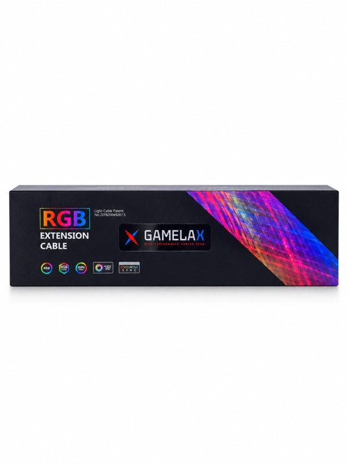 Lightning ARGB 3x8 Pin PCIe/GPU Uzatma Kablosu
