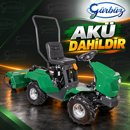 800M 18 HP Dizel Çapa Makinesi Arkadan Frezeli