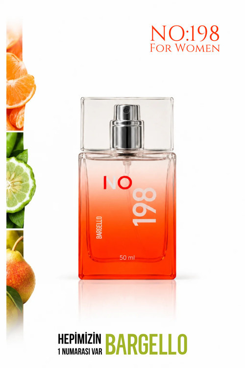 No:198 Kadın Parfüm Floral Edp 50ml brgp198