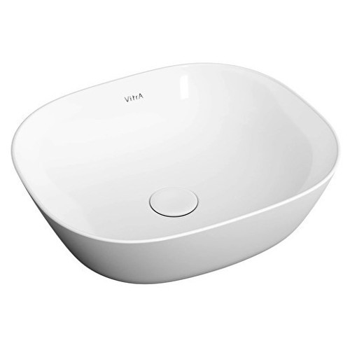 PLURAL KARE ALÇAK ÇANAK LAVABO 45X38 CM MAT BEYAZ