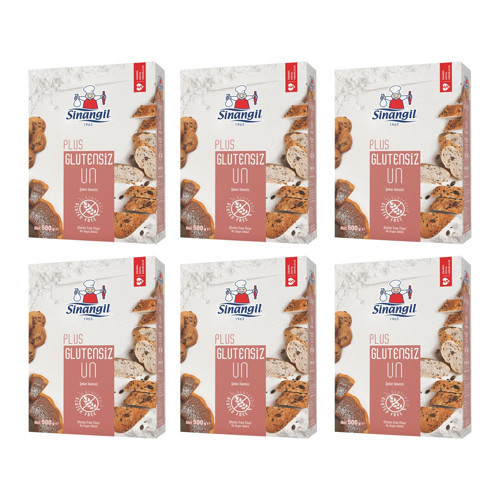 Glutensiz Plus Un 500 gr 6 lı