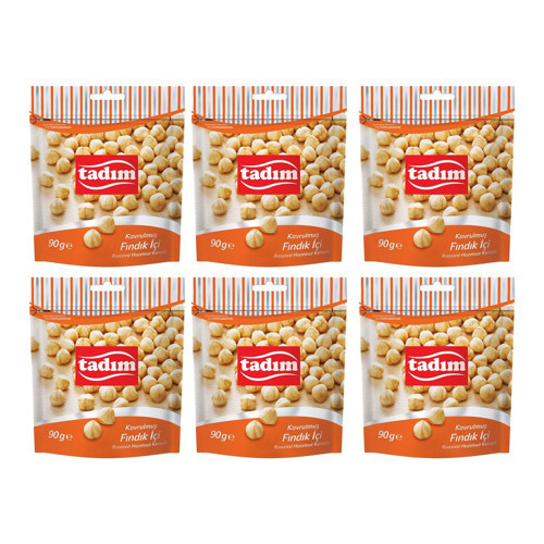 Kavurulmuş Fındık İçi 90 gr 6 lı