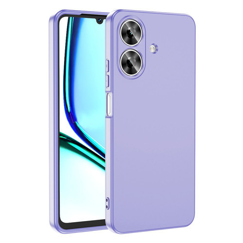 Realme Note 60 Kılıf Lansman Tasarım İç Yüzeyi Kadife Silikon