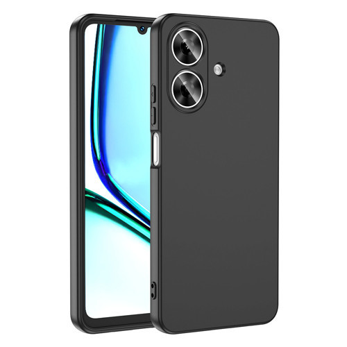 Realme Note 60 Kılıf Lansman Tasarım İç Yüzeyi Kadife Silikon