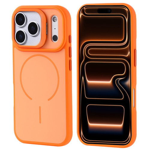 iPhone 17 Pro Max Kılıf Magsafesafe Şarj Özellikli Kamera Standlı Premium Kapak
