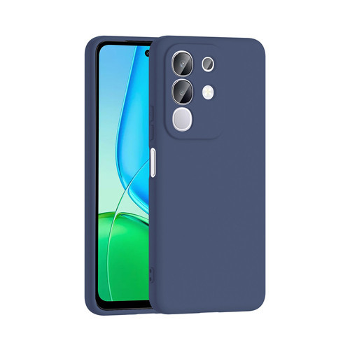 Vivo Y29 4G Kılıf Lansman Tasarım İç Yüzeyi Kadife Silikon