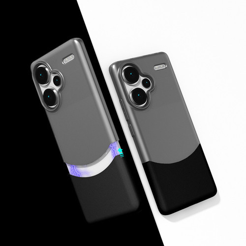 Redmi Note 13 Pro Plus 5G Kılıf MagSafe Şarj Özellikli İnce Zarif Mıknatıslı Duble Kapak