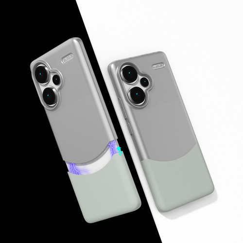 Redmi Note 13 Pro Plus 5G Kılıf MagSafe Şarj Özellikli İnce Zarif Mıknatıslı Duble Kapak