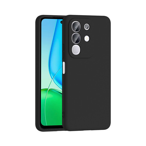 Vivo Y29 4G Kılıf Lansman Tasarım İç Yüzeyi Kadife Silikon