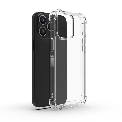 iPhone 15 Pro Max Kılıf Köşeleri Airbagli Anti Shock Silikon